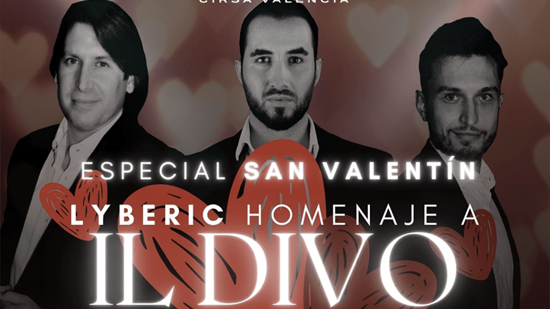 CASINO CIRSA CELEBRA SAN VALENTÍN CON LA MÚSICA DE IL DIVO Y UNA INOLVIDABLE CENA-EXPERIENCIA