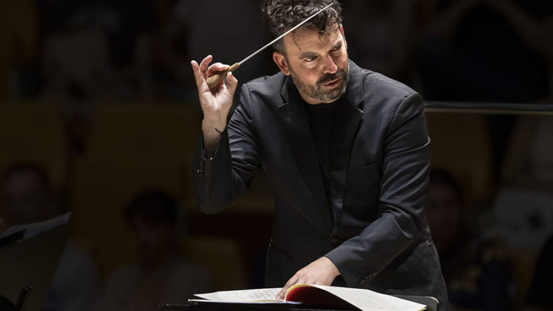 James Gaffigan dirige Schubert y Bruckner con la Orquestra de la Comunitat Valenciana en Valencia y Castellón