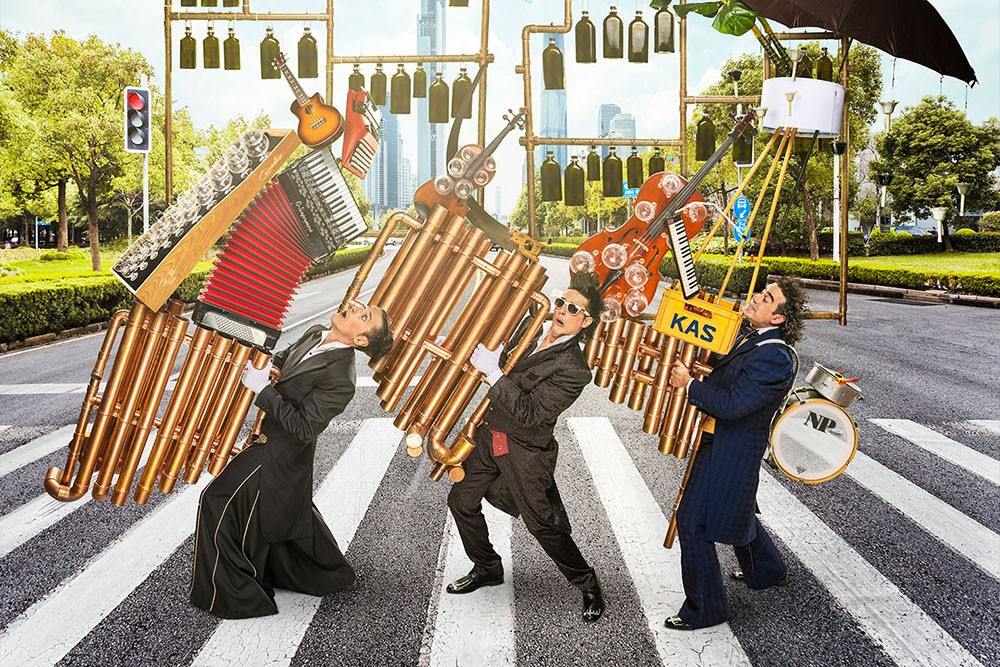 La Sala L’Horta propone un divertido concierto de música clásica con instrumentos insólitos como el viodrioloncello y la trompeta anfibia