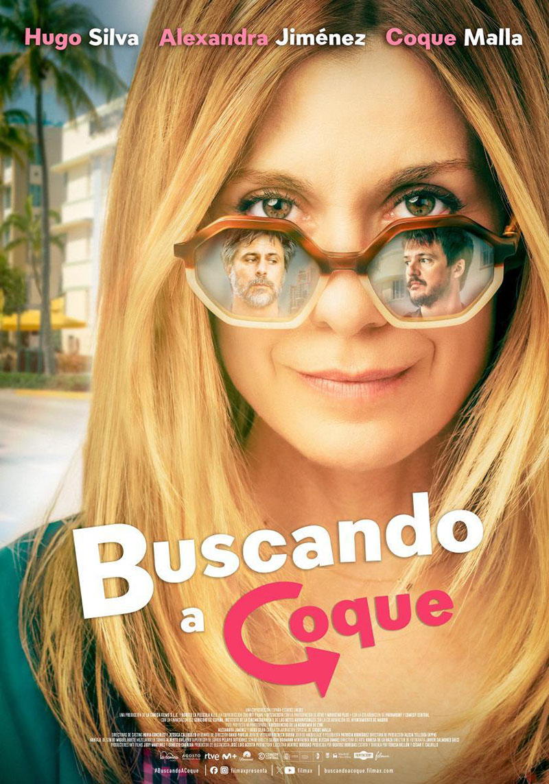 ALEXANDRA JIMÉNEZ PRESENTA “BUSCANDO A COQUE” EN KINÉPOLIS VALENCIA