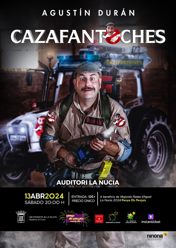 “Cazafantoches” – Agustín Durán