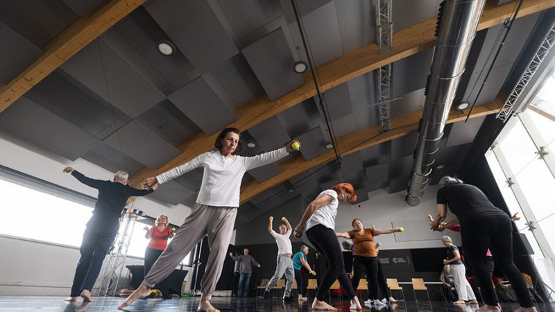 Dansa València programa tres actividades para fomentar el interés por la danza contemporánea