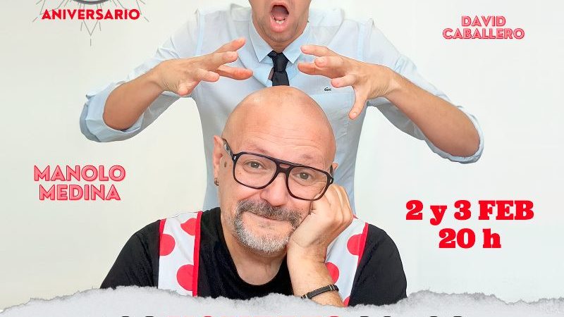 “DOS HOMBRES SOLOS, SIN PUNTO COM… NI NÁ” – Teatro Flumen