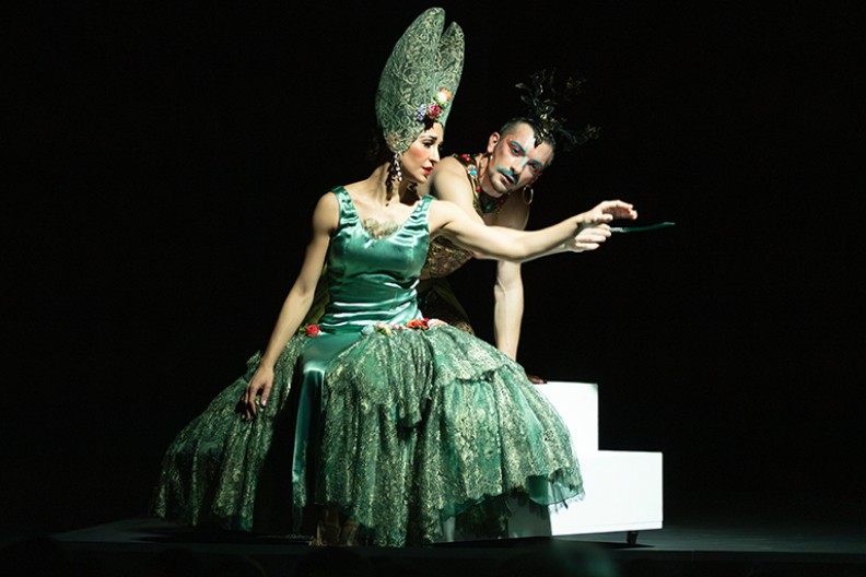 Les Arts recupera los días 5, 6 y 7 de abril las funciones postpuestas del ballet ‘El contrabandista’