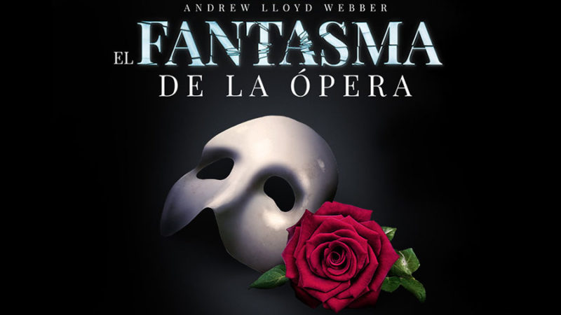 EL FANTASMA DE LA OPERA se convierte en el musical de la temporada y amplía funciones en Madrid