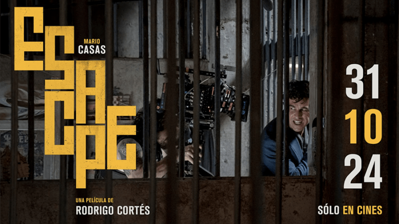 ESCAPE | La nueva película de Rodrigo Cortés se estrenará el mes de octubre en cines
