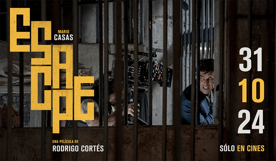 ESCAPE | La nueva película de Rodrigo Cortés se estrenará el mes de octubre en cines