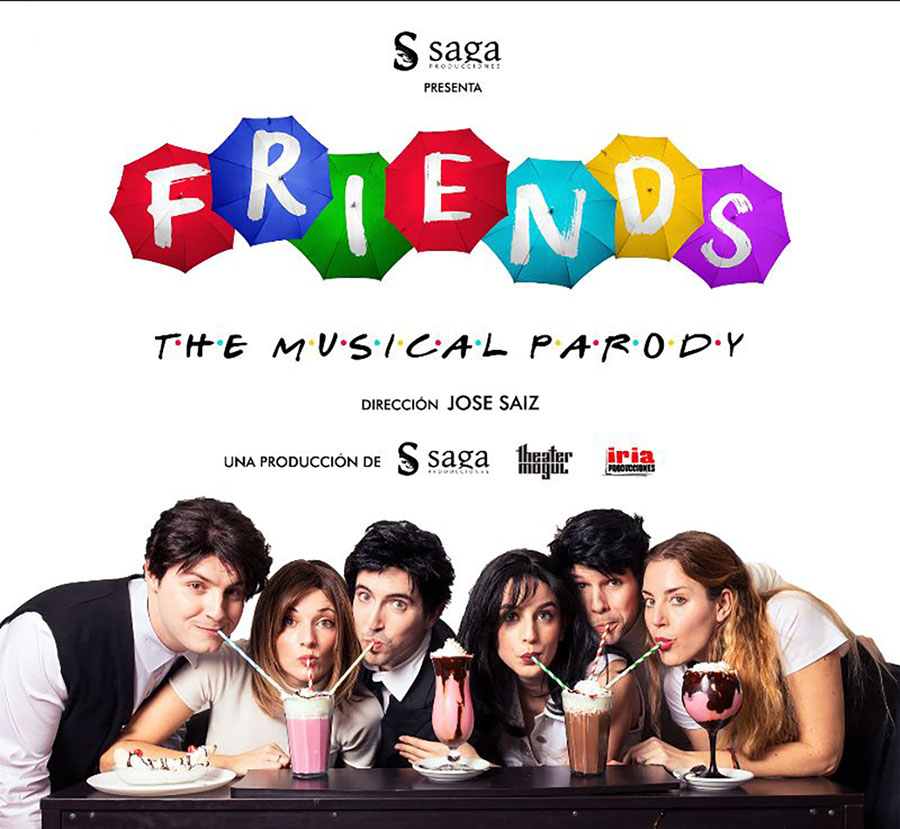 ¡Vuelve a Valencia el éxito arrollador “FRIENDS: The Musical Parody”!