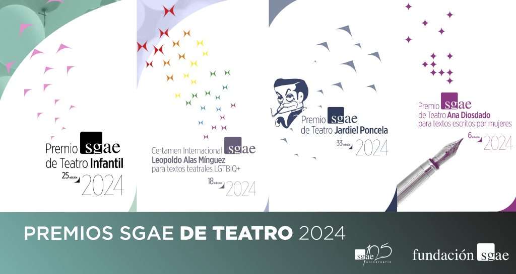 La Fundación SGAE convoca sus premios anuales para autores de teatro 2024