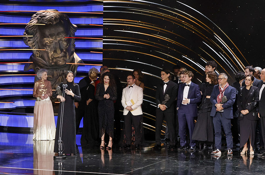 GALA 38 EDICIÓN DE LOS PREMIOS GOYA