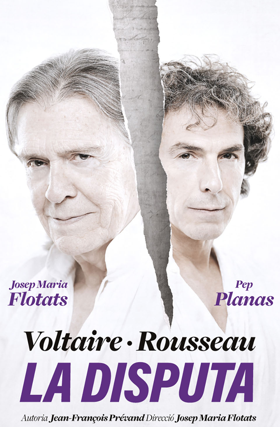 El IVC presenta ‘Voltaire/Rousseau La Disputa’ en el Teatro Principal de Valencia