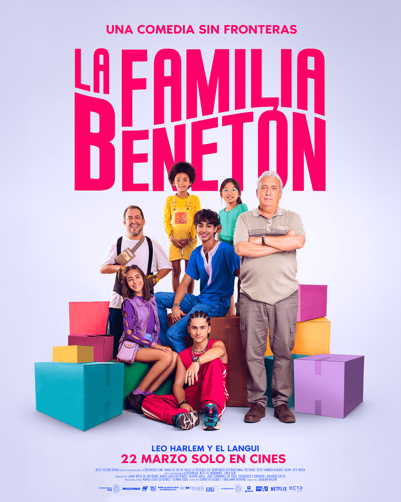 OS PRESENTAMOS EL TRÁILER OFICIAL DE ‘LA FAMILIA BENETÓN’