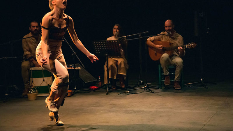 La bailaora y actriz malagueña La Chachi visita el TEM con su premiado flamenco underground