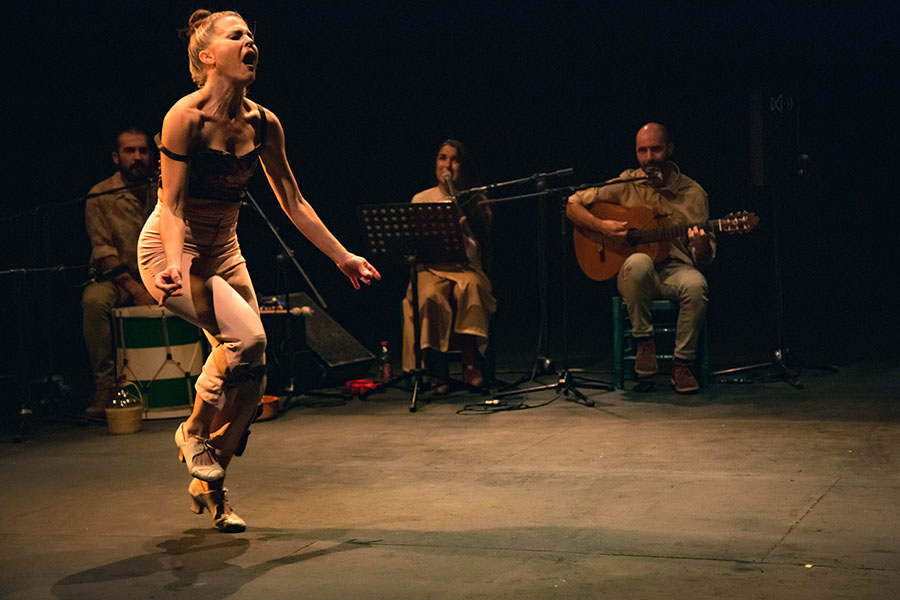 La bailaora y actriz malagueña La Chachi visita el TEM con su premiado flamenco underground