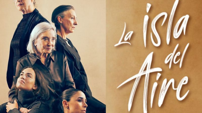 Nuria Espert protagoniza “LA ISLA DEL AIRE” – Teatro Olympia