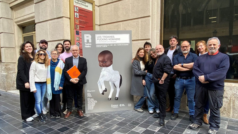 El Institut Valencià de Cultura presenta su última producción propia ‘Les Troianes. Fucking Nowhere’