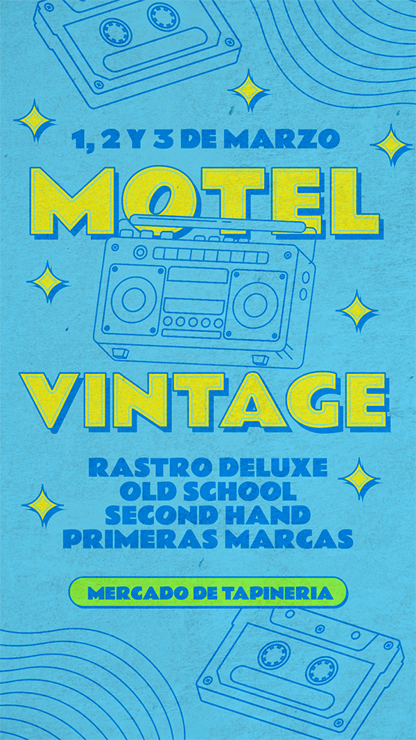 Motel Vintage – Mercado de Tapineria