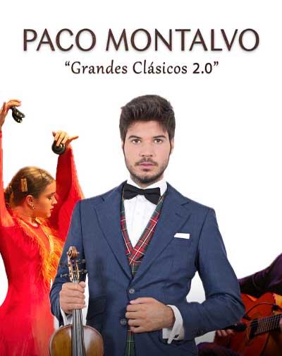 Concierto Paco Montalvo – Grandes Clásicos 2.0 en Valencia