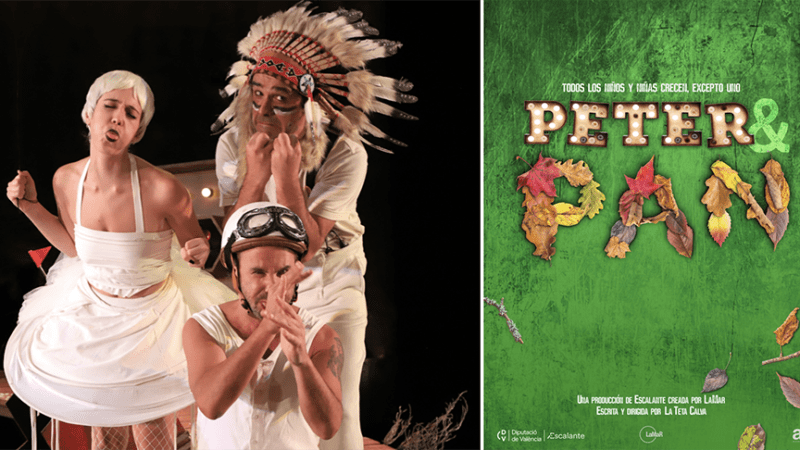 “Peter & Pan” la versión del clásico que llega al Teatro Chapí para toda la familia”