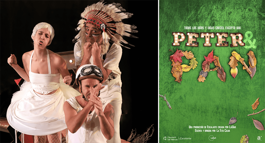 “Peter & Pan” la versión del clásico que llega al Teatro Chapí para toda la familia”