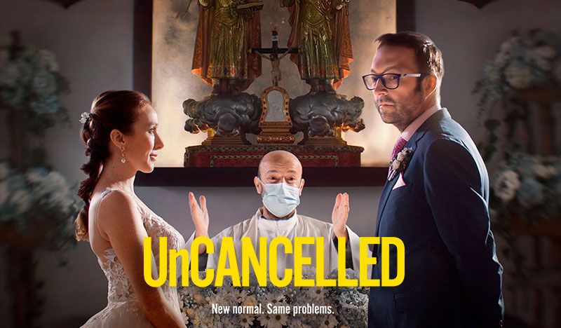 Llega a los cines ‘UnCancelled’, la historia de amor que ha atrapado a más de 10 millones de espectadores