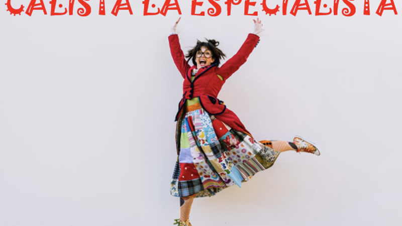 “Calista la especialista”  – Sala Cabanyal