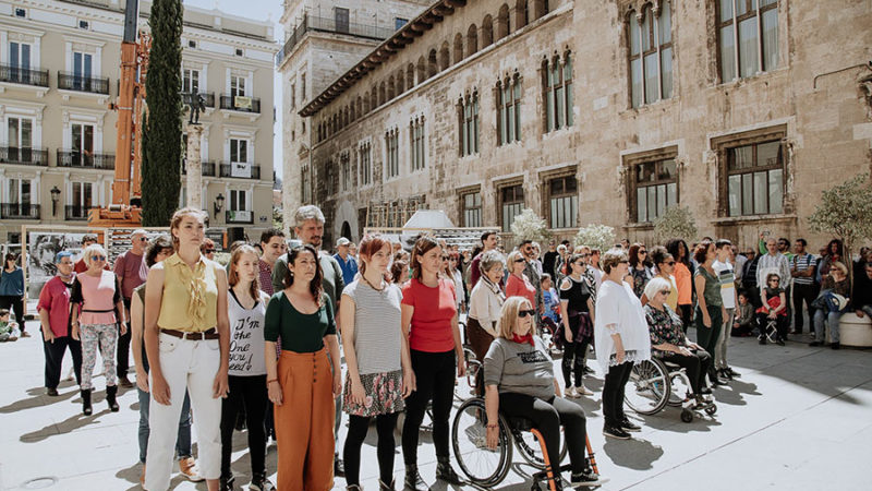 El coreógrafo Sadeck Waff busca a bailarines en Valencia para la creación de la pieza inaugural del Festival 10 Sentidos 2024