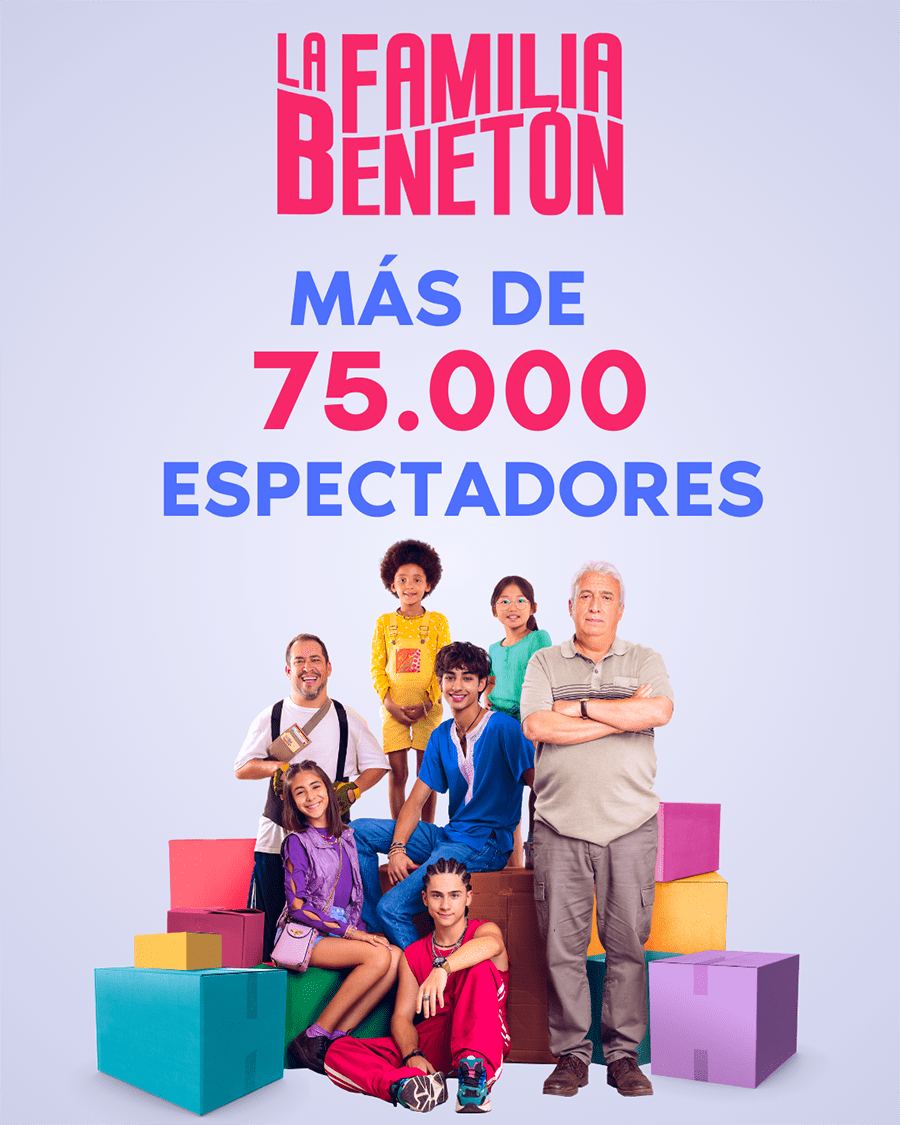 ‘LA FAMILIA BENETÓN’  SE CONVIERTE EN LA COMEDIA Nº1 EN CINES