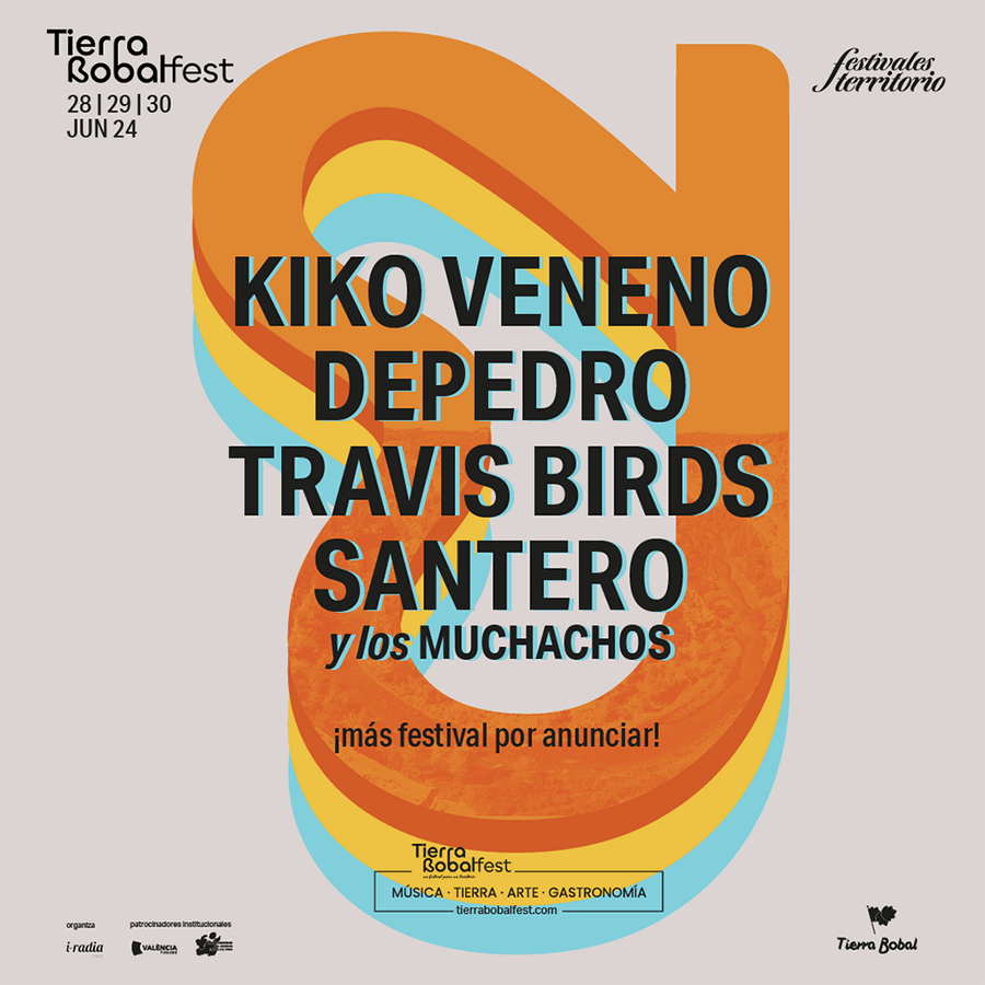 Tierra Bobal Fest anuncia los primeros artistas dentro de la programación musical de su segunda edición