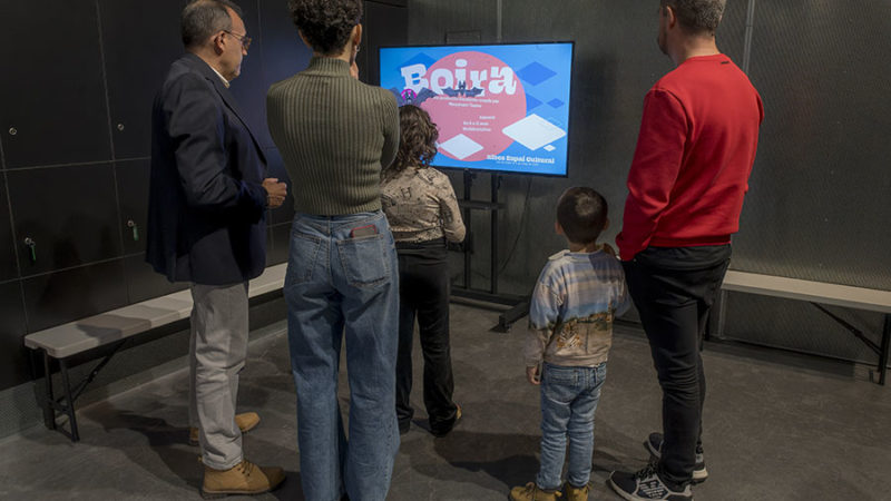 El Escalante ultima su nueva producción inmersiva de teatro, ilustración y danza creada por MaQuinant Teatre