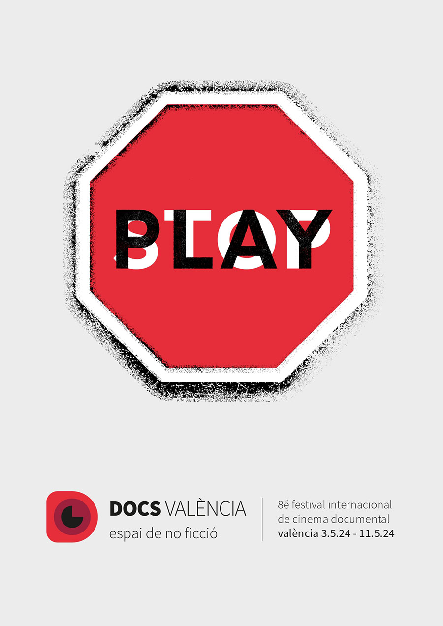 El cartel de la VIII edición de DocsValencia reflexiona sobre el dinamismo y la pausa en el cine