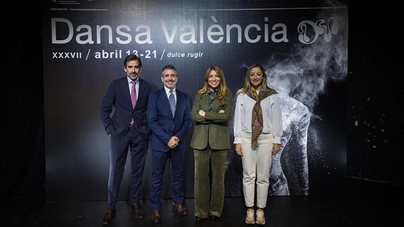 Dansa València propone en su 37ª edición un total de 33 propuestas escénicas nacionales e internacionales bajo el lema “Dulce rugir”