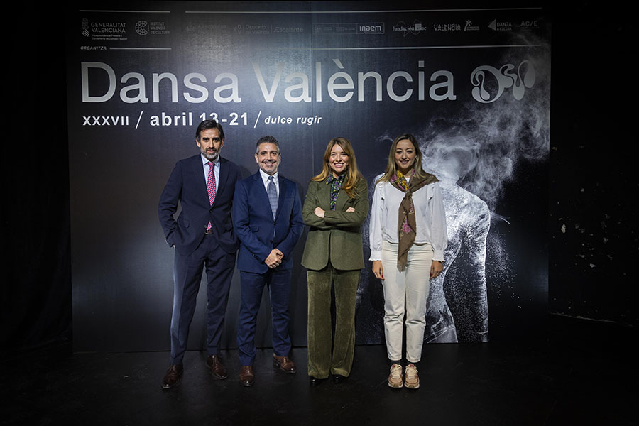 Dansa València propone en su 37ª edición un total de 33 propuestas escénicas nacionales e internacionales bajo el lema “Dulce rugir”