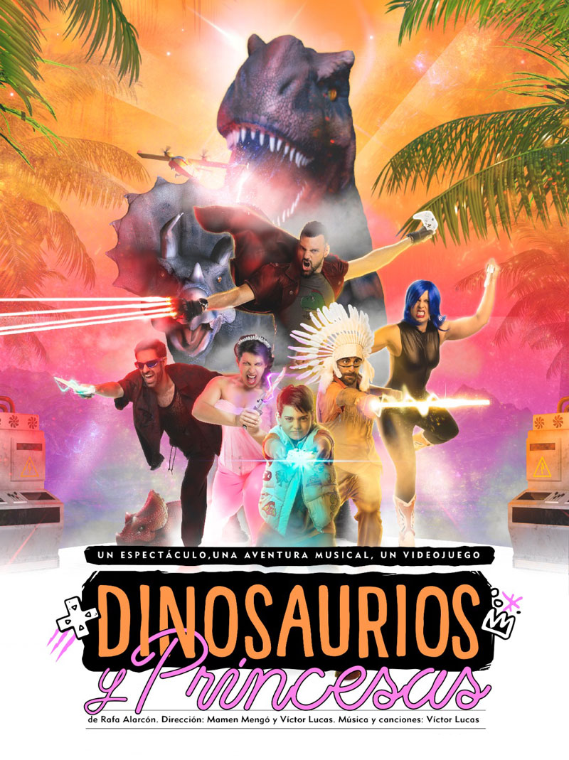 👸🦖 Dinosaurios y princesas, el mejor plan familiar para Semana Santa