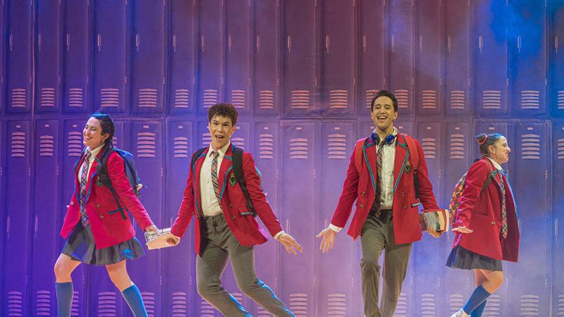 La Diputació de València pone en escena una adaptación de ‘Bruno, el musical que lo cambió todo’ por el Día Internacional del Orgullo
