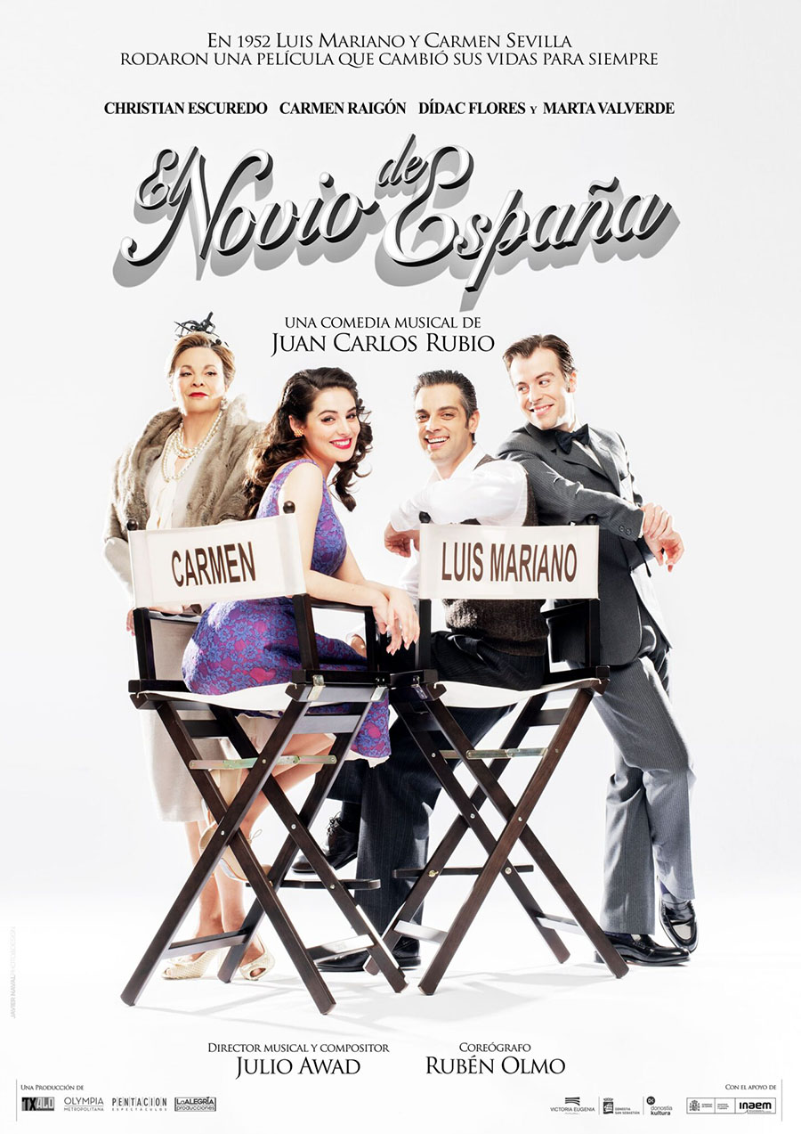 “EL NOVIO DE ESPAÑA” – Teatro Principal de Alicante