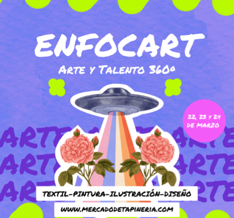 Enfocart, arte y talento 360º en Valencia