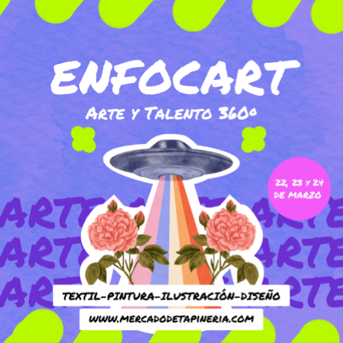 Enfocart, arte y talento 360º en Valencia