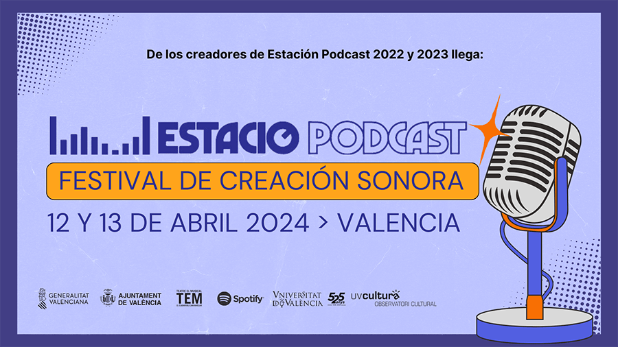 El TEM acoge la primera edición del festival de creación sonora Estació Podcast