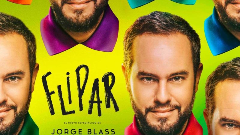 Jorge Blass presenta “FLIPAR” en Valencia