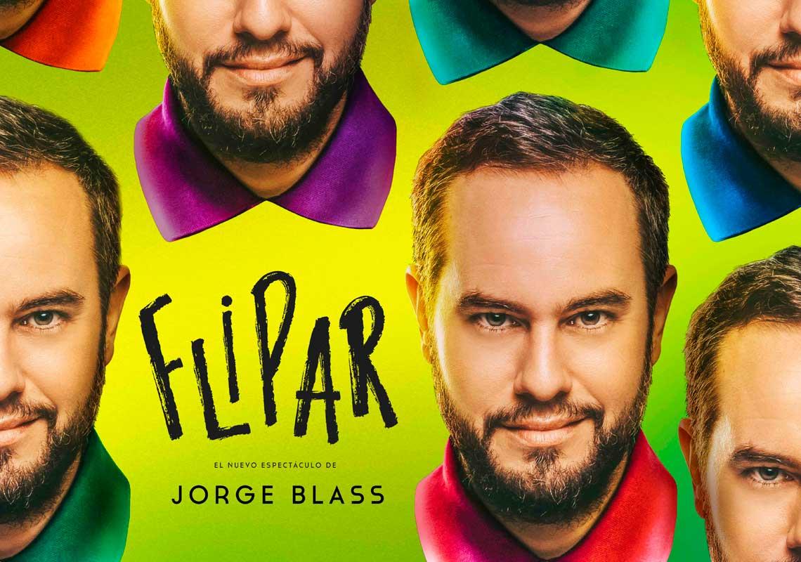 Jorge Blass presenta “FLIPAR” en Valencia