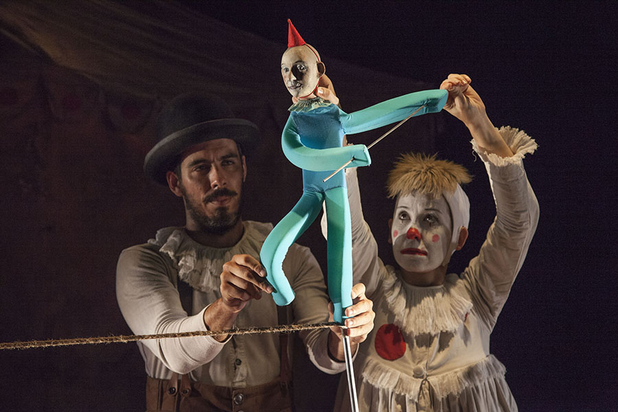 El Festival de Títelles del Cabanyal-Canyamelar acerca al barrio teatro íntimo, musical, circo de antaño y un pasacalle de autómatas