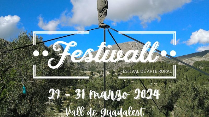 Arranca el IV Festivall de Primavera, en la Vall de Guadalest