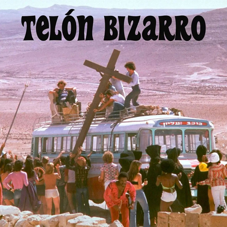 El ‘Telón bizarro’ de Rambleta rinde homenaje a ‘Jesucristo Superstar’