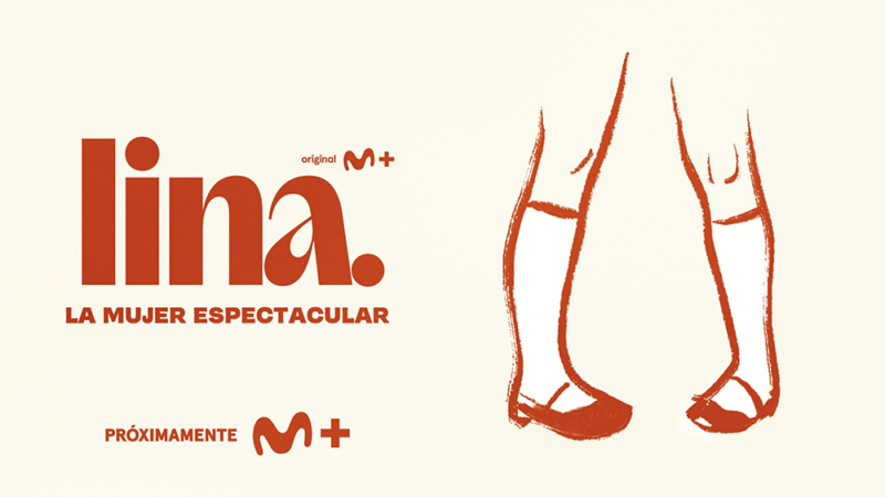 ‘Lina’, la serie documental original Movistar Plus+ sobre Lina Morgan se estrenará próximamente