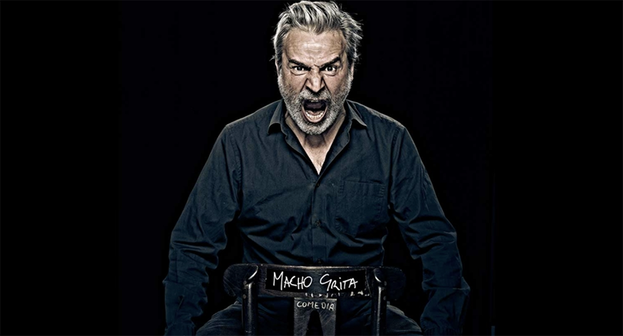Alberto San Juan vuelve a Rambleta con ‘Macho grita’, la comedia musical más querida por el público la temporada pasada