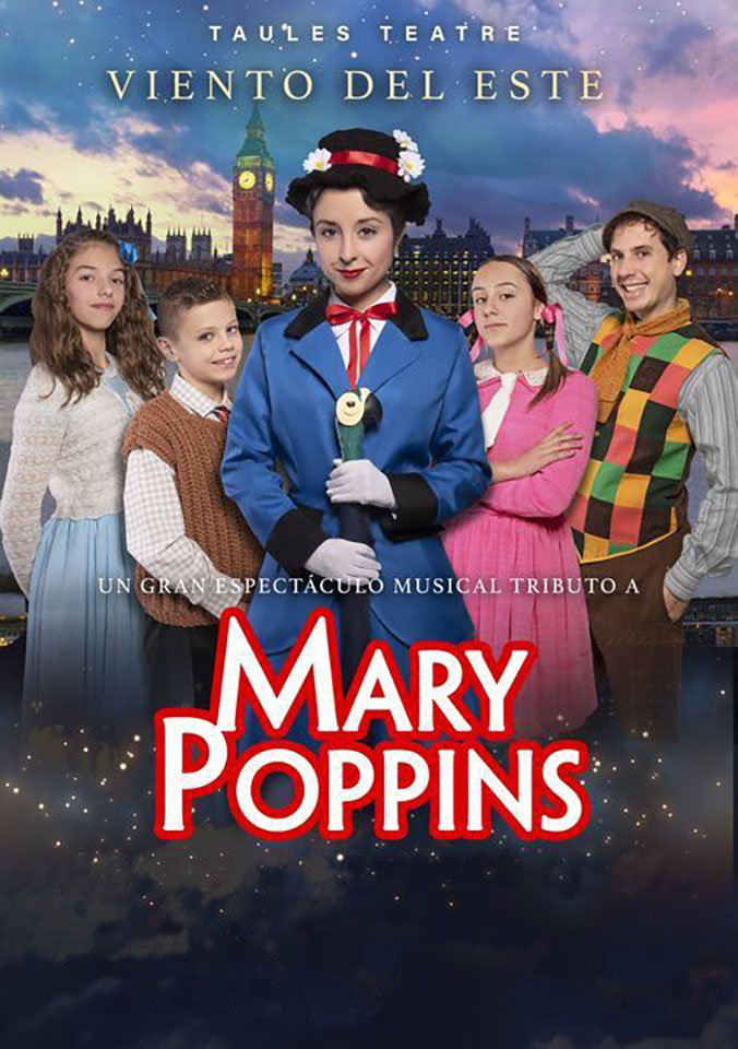 Viento del este Tributo a Mary Poppins