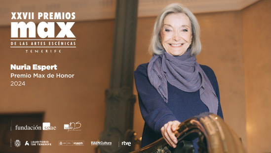 Nuria Espert, Premio Max de Honor 2024