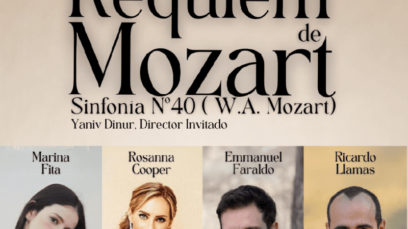 El Requiem de Mozart interpretado por más de 400 coristas