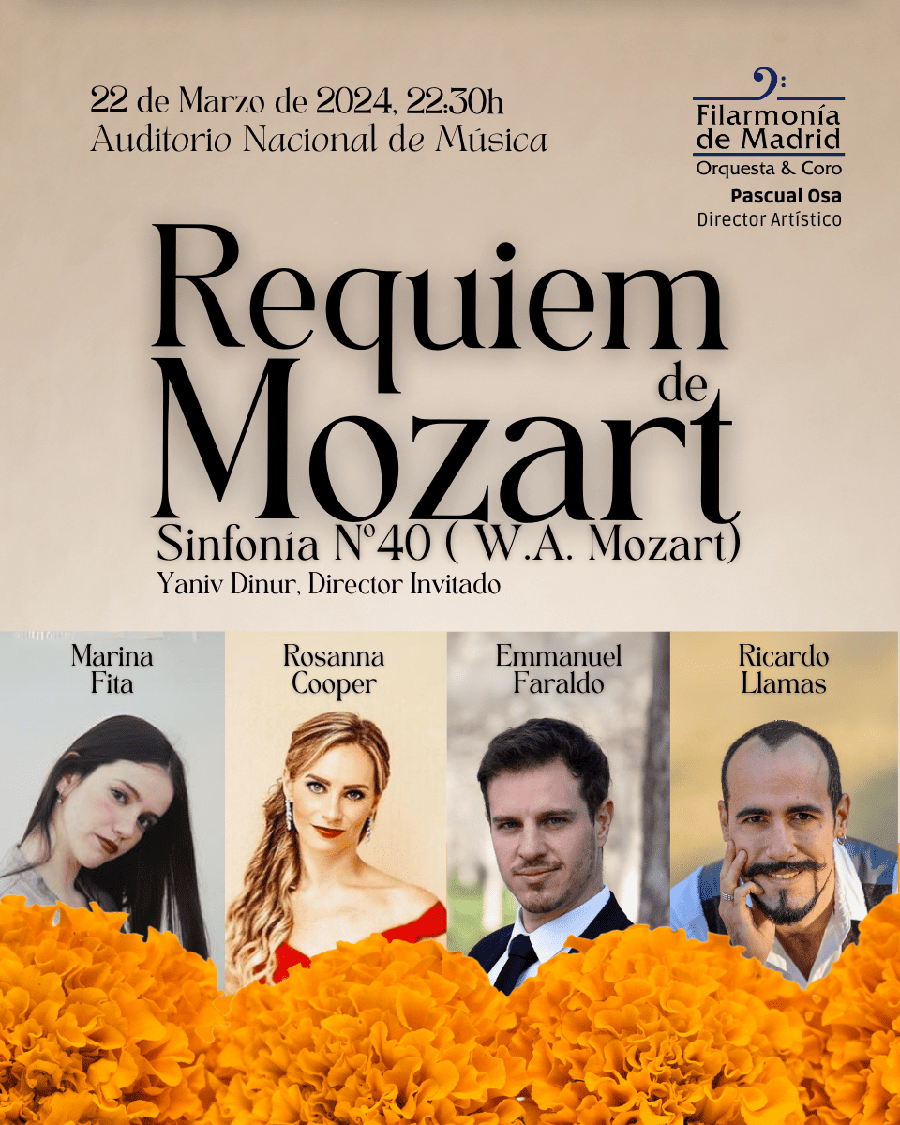 El Requiem de Mozart interpretado por más de 400 coristas